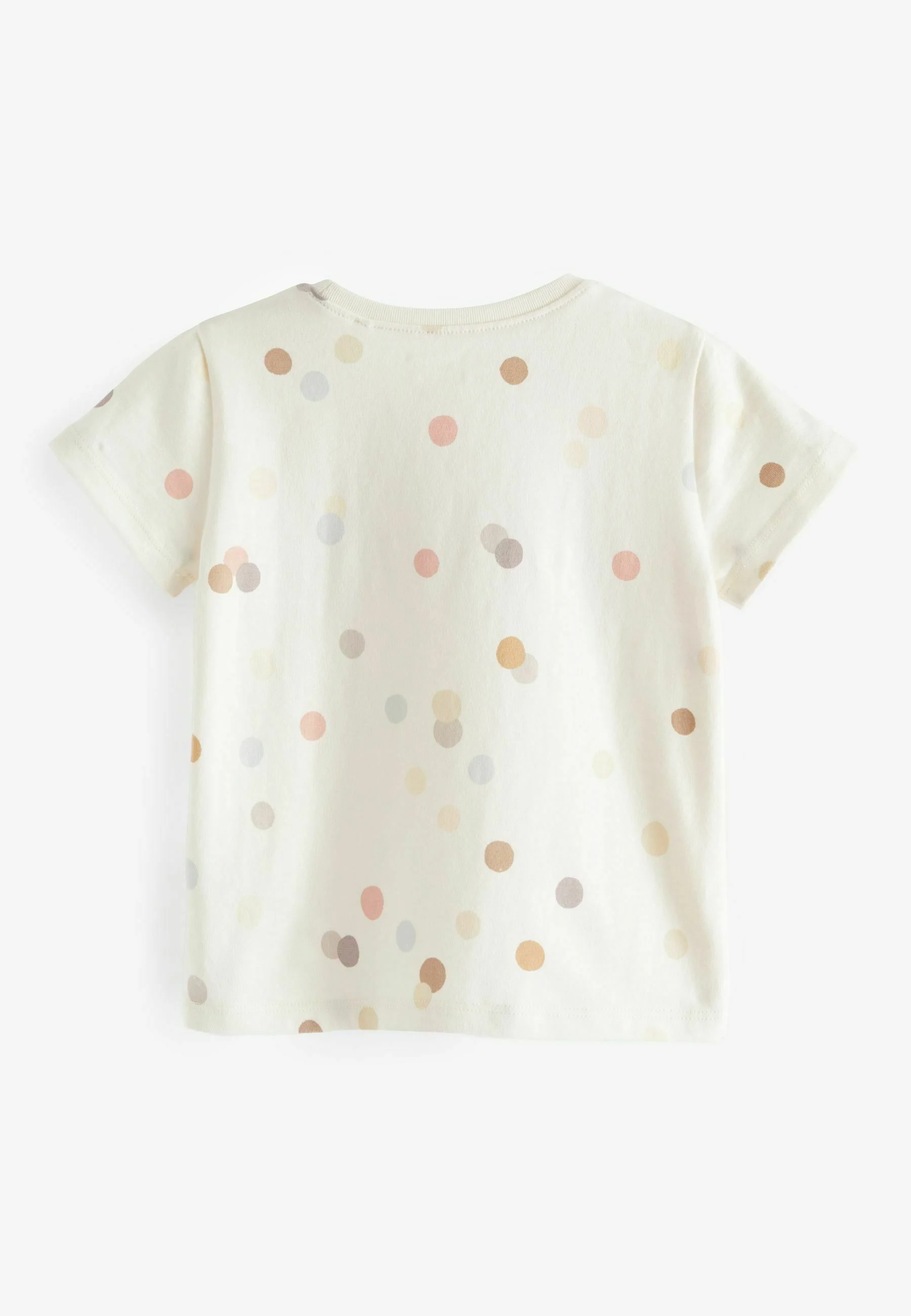 Next Camiseta de manga corta con lentejuelas y corte regular con estampado