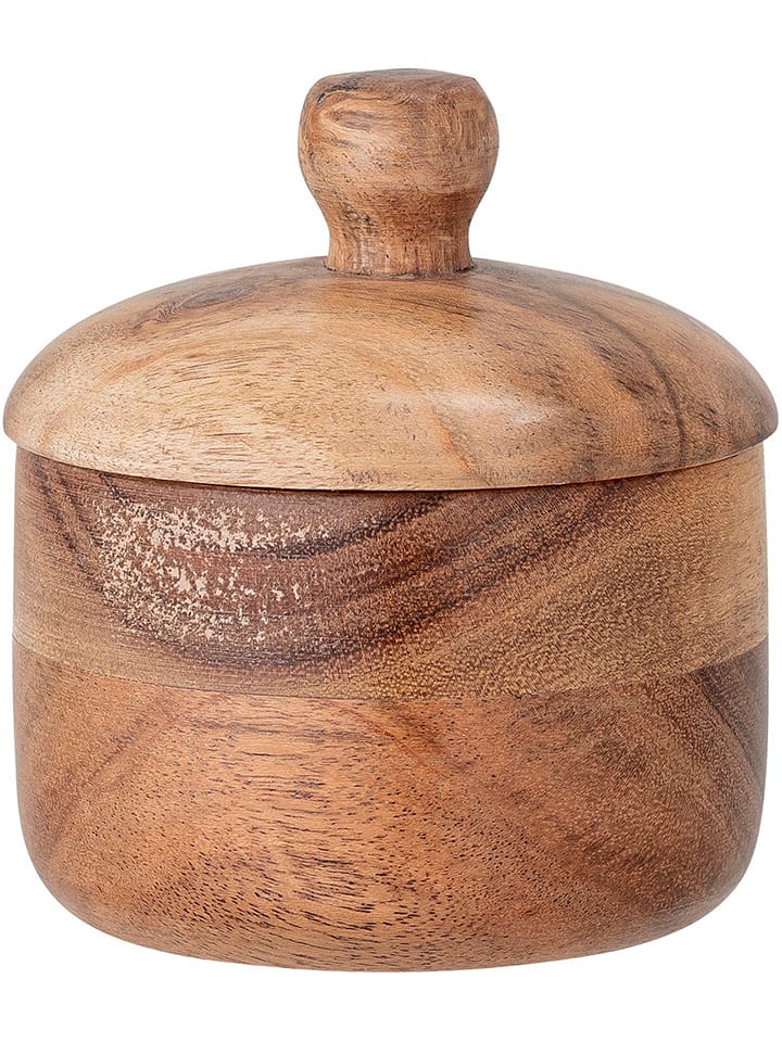Bloomingville Vorratsbehälter ''Gael'' in Hellbraun - (H)8 x Ø 8 cm günstig kaufen onesize