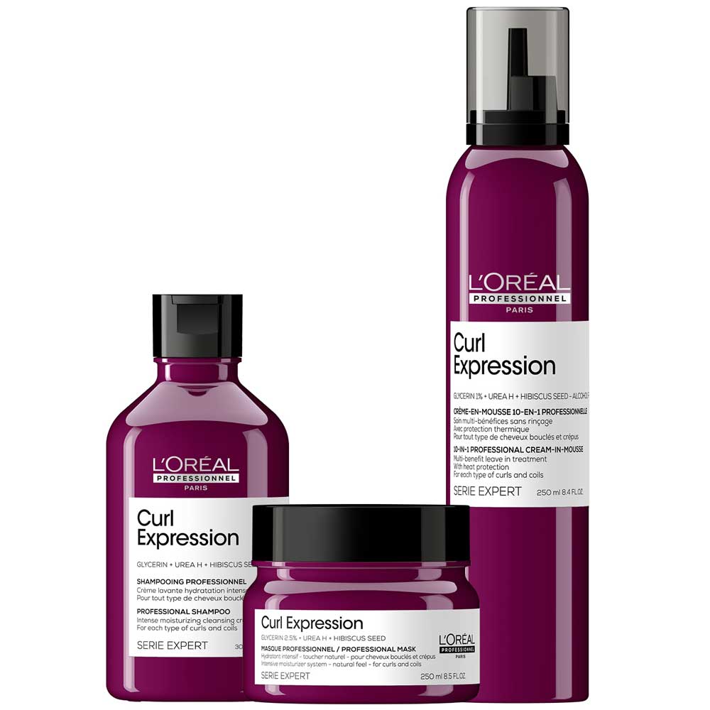 L'Oréal Professionnel Paris Serie Expert Pflegeroutine welliges Haar Pflegeritual-Set