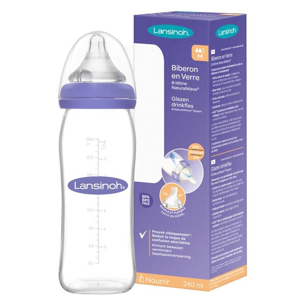 Lansinoh NaturalWave lasipullo 123g