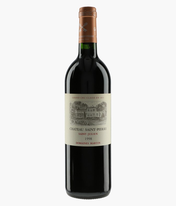 Château Saint-Pierre 1998CHÂTEAU SAINT-PIERRE