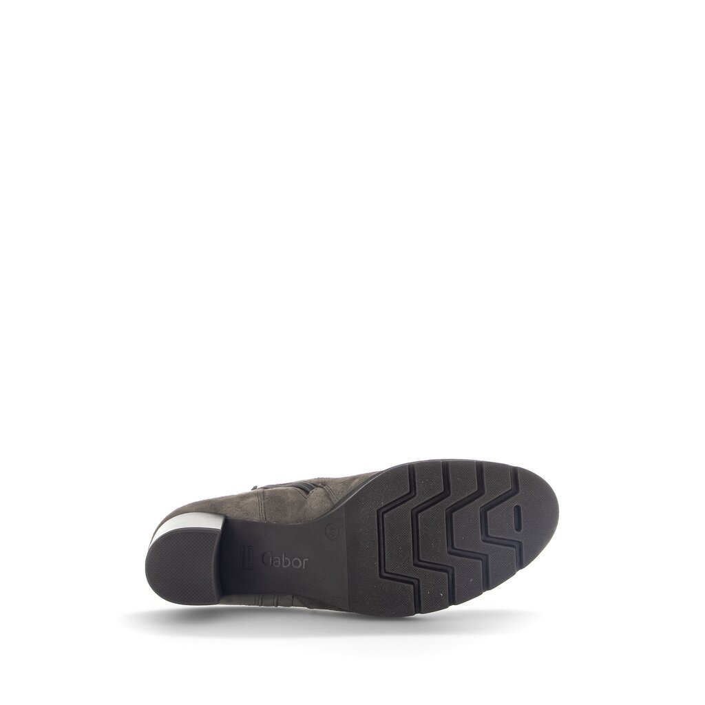 Gabor comfort Sportliche Stiefelette grau