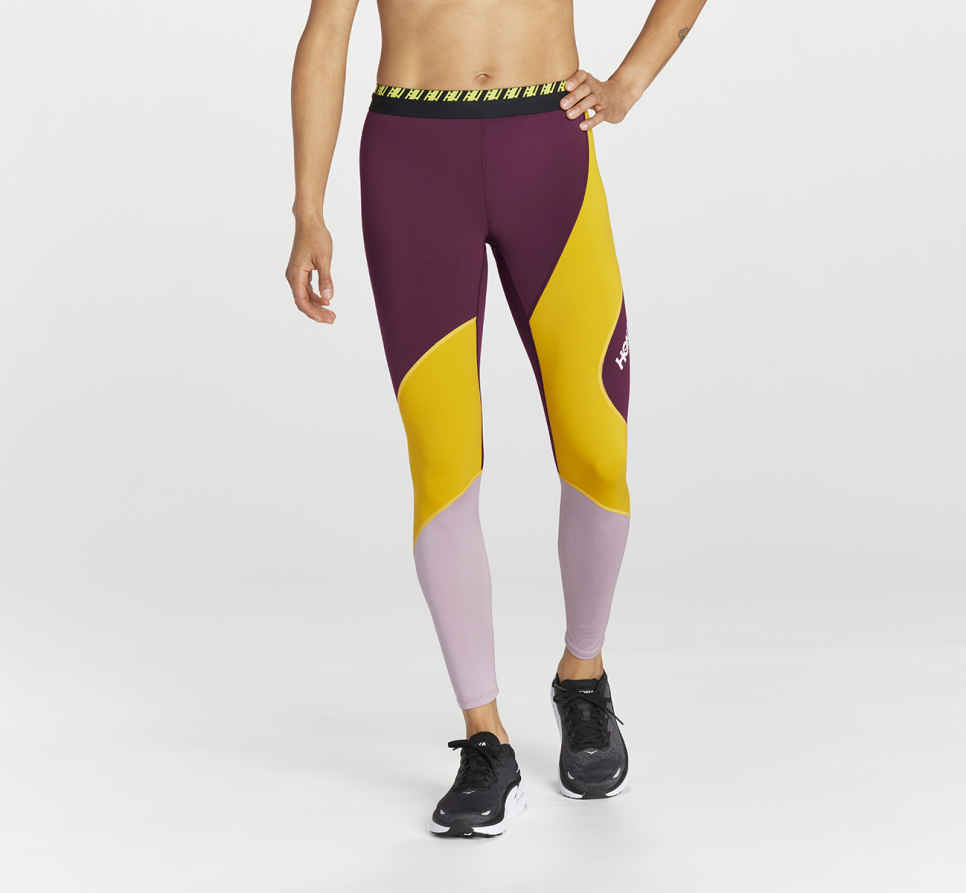 Hupana tights Grape Wine