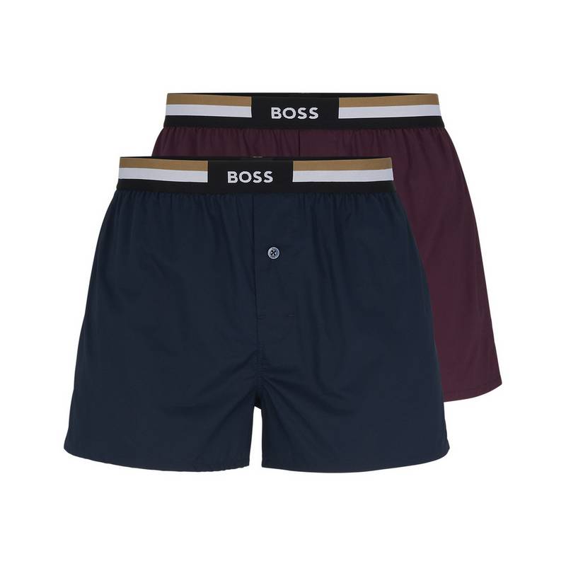 Boss Web-Boxershorts Unterhose Herren