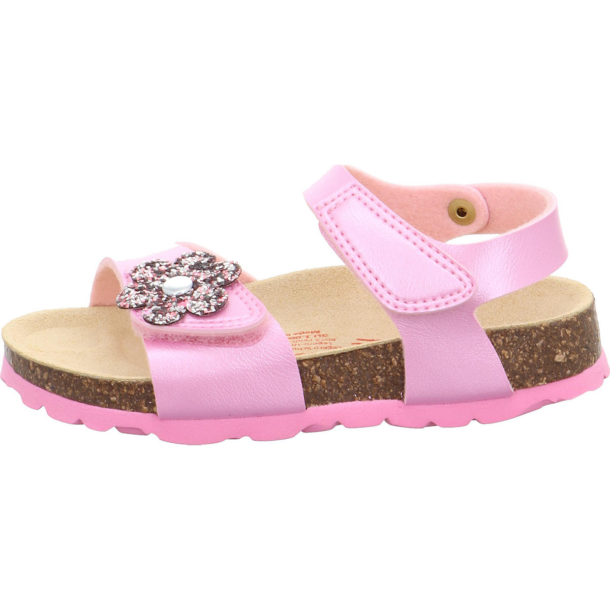 Sandalen FUSSBETTPANTOFFEL WMS Weite M4 für Mädchen