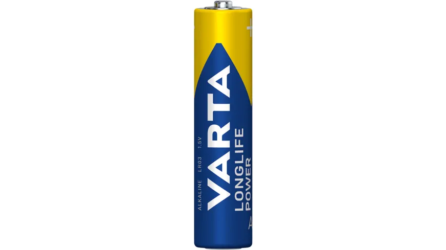 VARTA LONGLIFE Power Micro AAA Blister 4