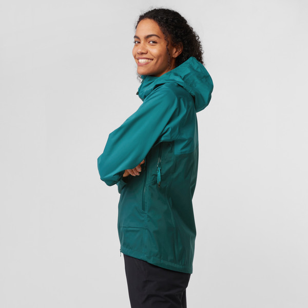 POLYPHEME WMNS JACKET Damen - Hardshelljacke