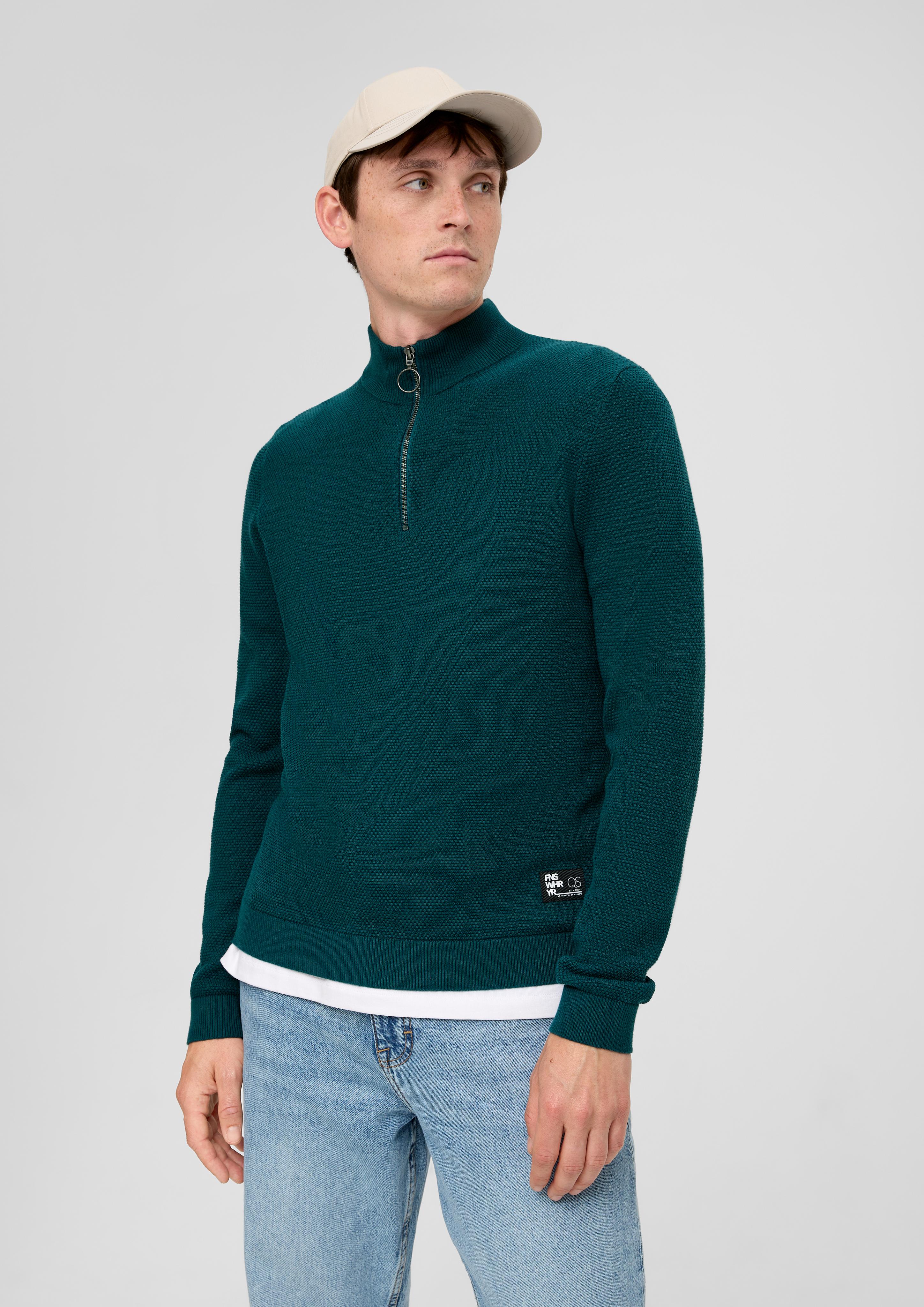 Pullover aus Strukturstrick  2135511-6767
