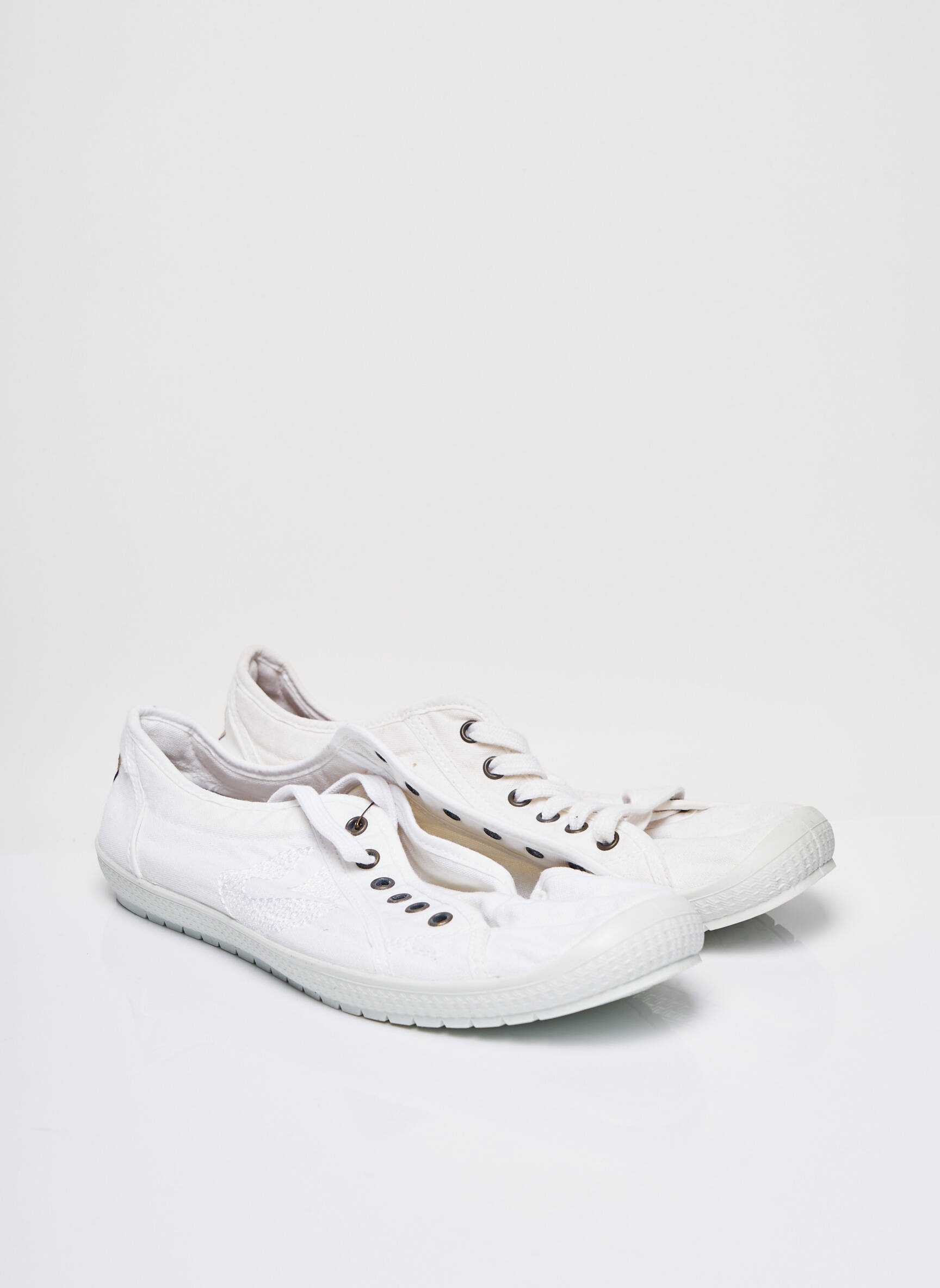 Victoria Baskets Femme couleur blanc
