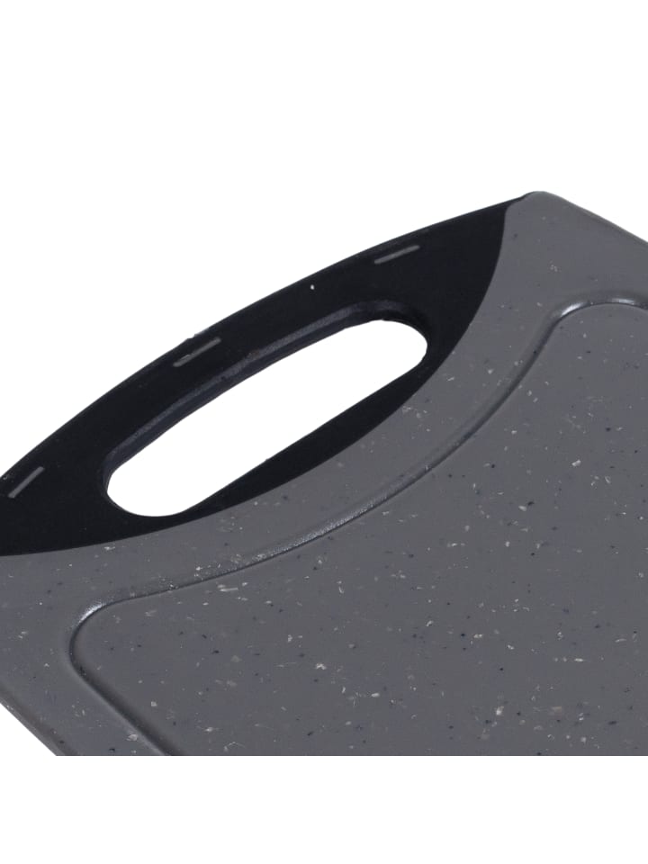 Stoneline Schneidebrett 26,5x16,5 cm cm Set 4-teilig in Schwarz günstig kaufen onesize