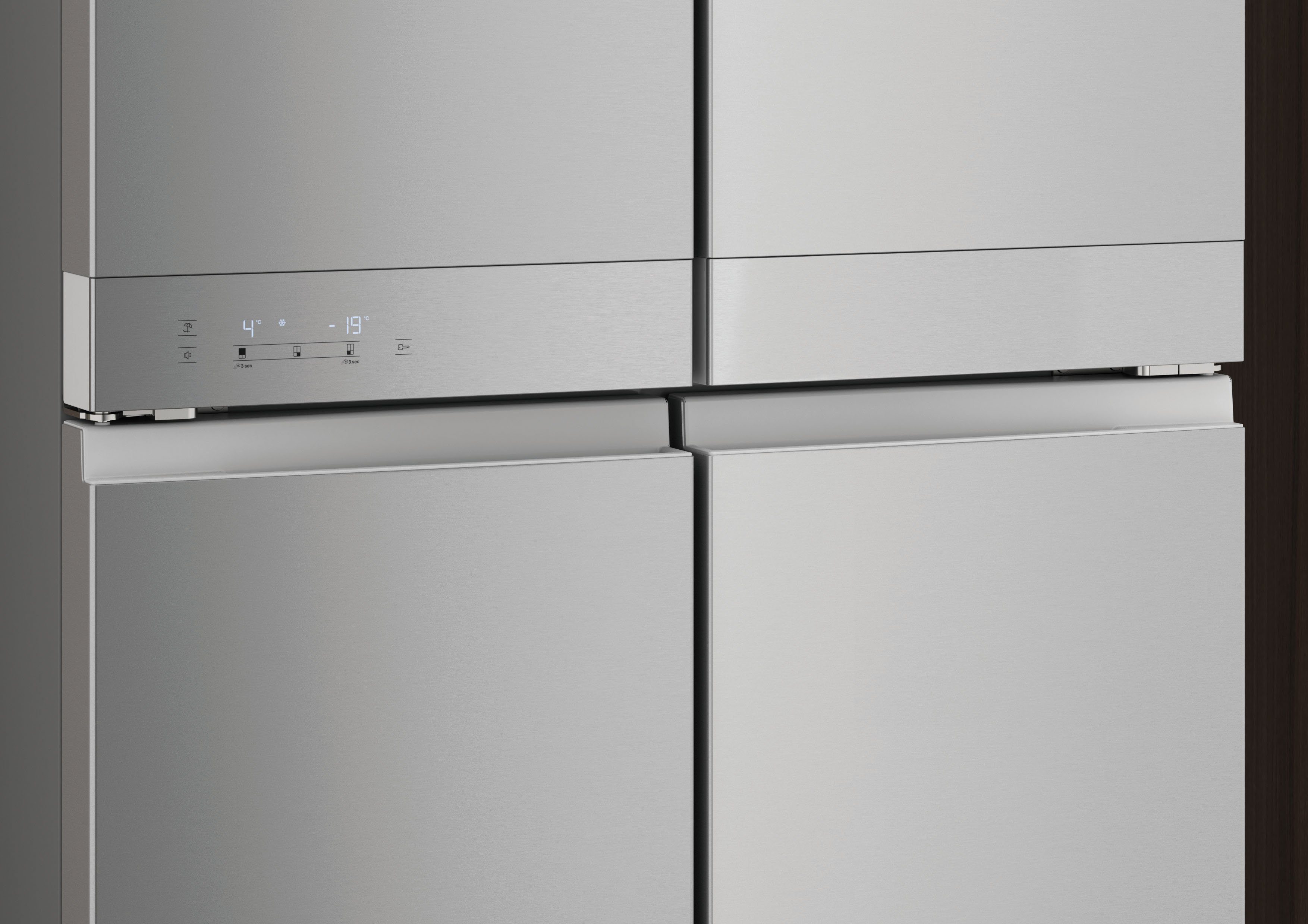 BAUKNECHT Multi Door BQ9 U2L, 187,4 cm hoch, 90,9 cm breit