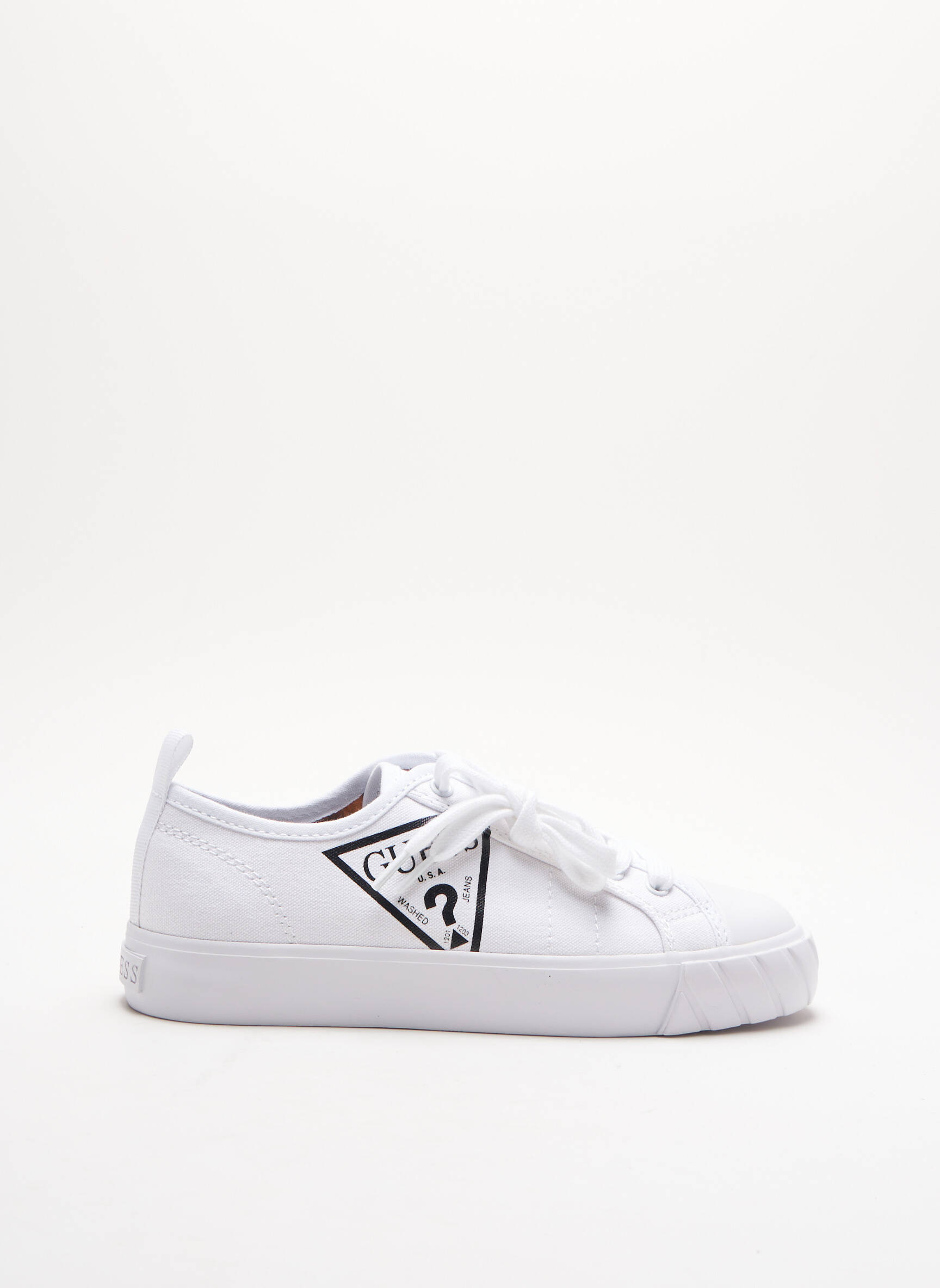 Guess Baskets Femme couleur blanc