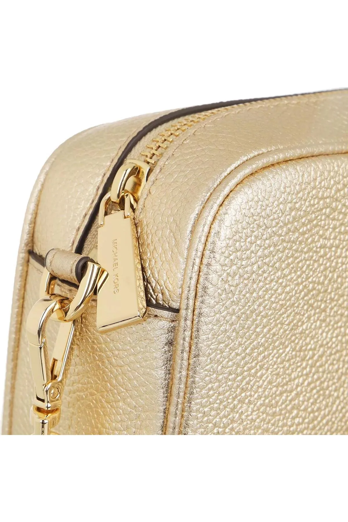 Michael Kors  Mittelgroße Kameratasche Jet Set in Blassgold
