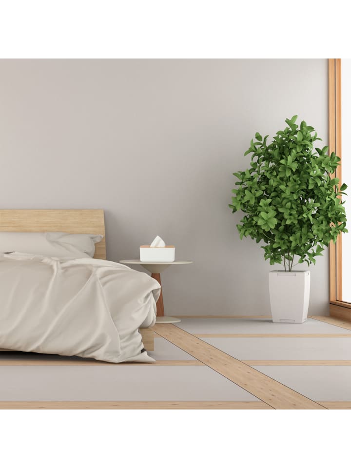 relaxdays 2x Tücherbox in Weiß/ Natur günstig kaufen onesize