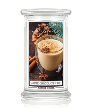 Kringle Candle Daylight Kringle White Chocolate Chai Duftkerze 623 g