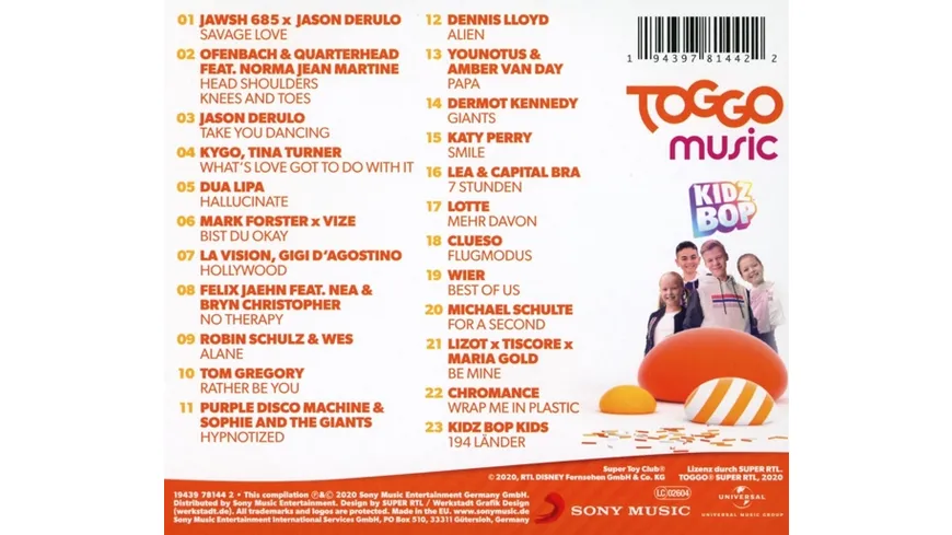 Toggo Music 56