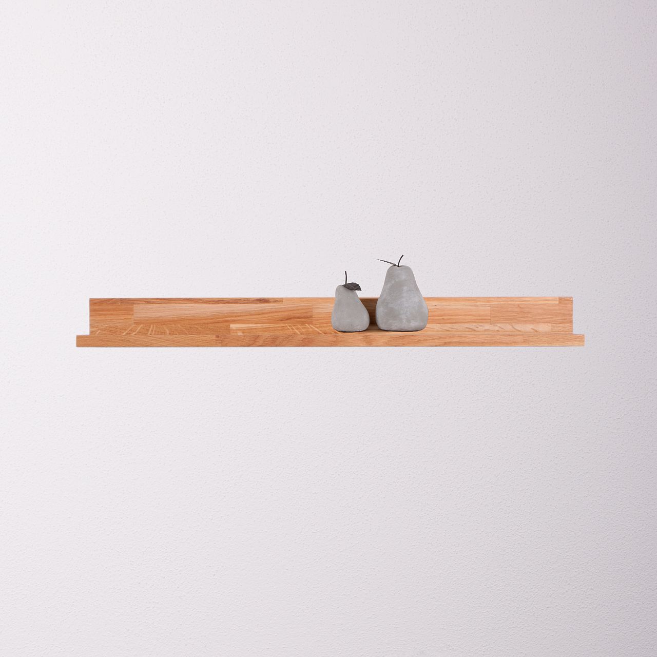 INTERIA Home&Living L-Wandboard / Wandregal KALLE 80 cm