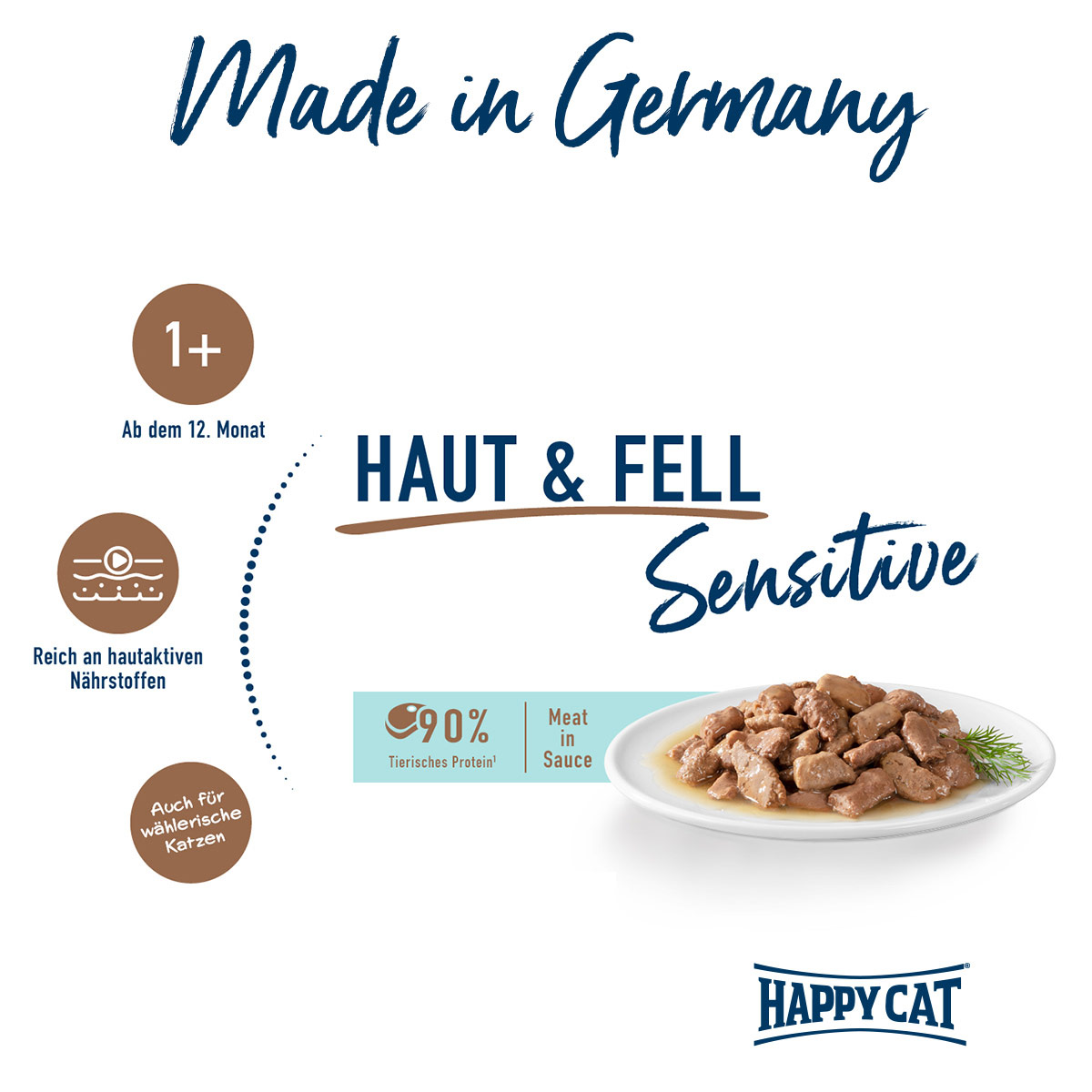 Happy Cat Care Haut & Fell günstig kaufen bei ZooRoyal