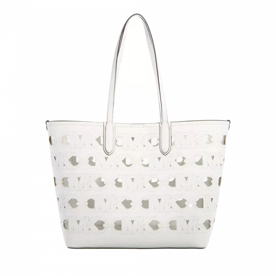 Michael Kors - Michael Kors Handle Bags Synthetisches Material White - weiß