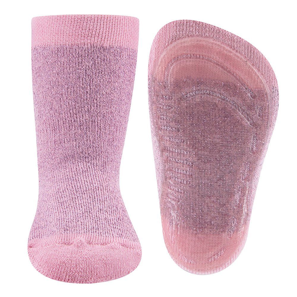 Ewers ABS-Socken Stoppersocken Glitzer
