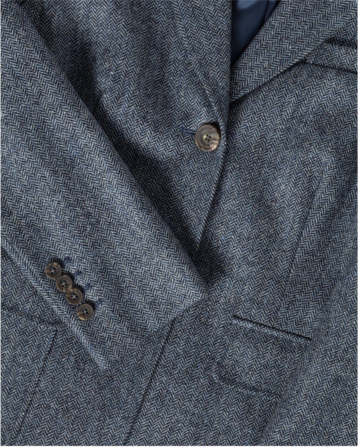 Highmoor Jackenblazer Fischgrat-Blazer