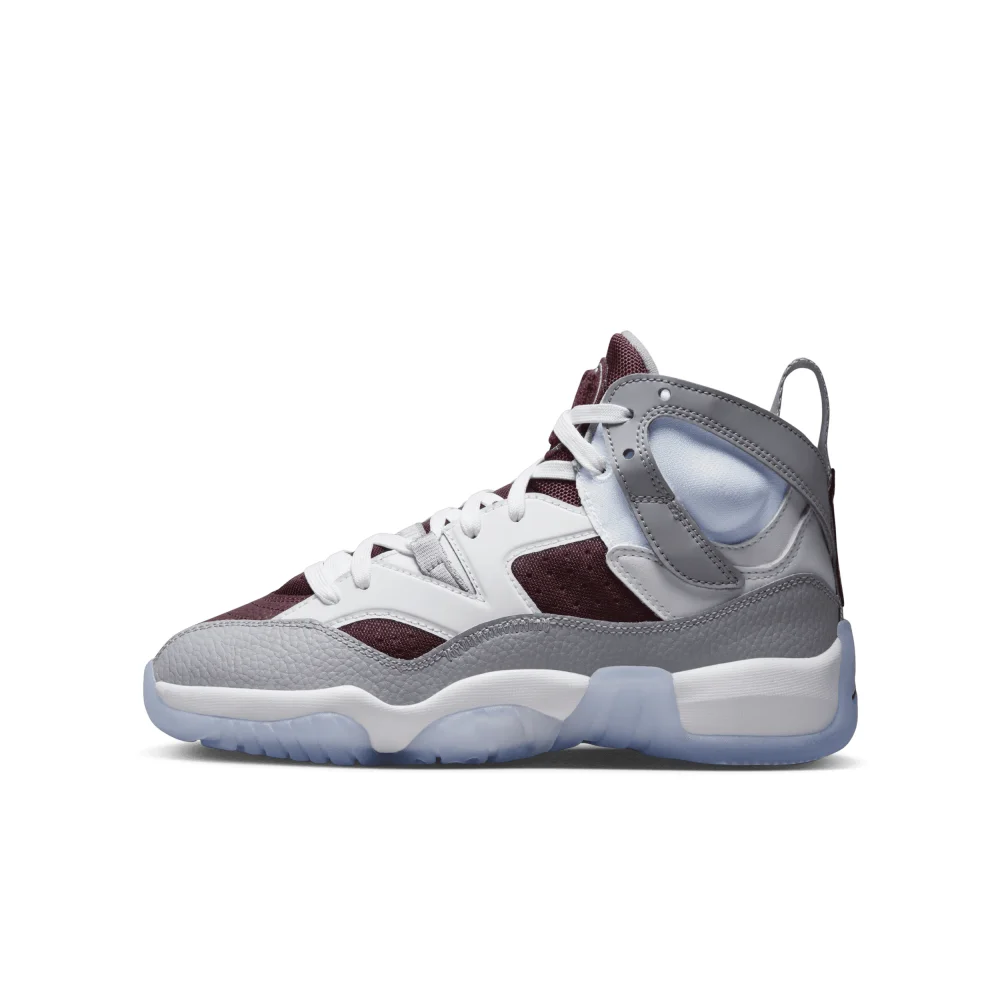 NIKE JORDAN Jumpman Two GS Trey DQ8431-103 / weiss