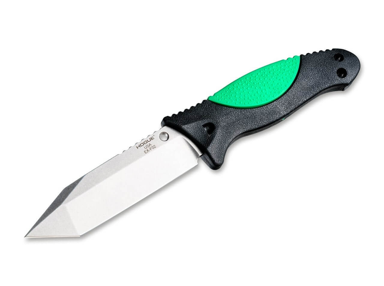 EX-F02 4.5 Satin Tanto Rubber Mint