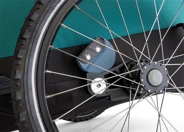 Croozer Fahrradzubehör Croozer RHR Quality Kratzbaum Catdream de Luxe blau/ türkis/ bunt