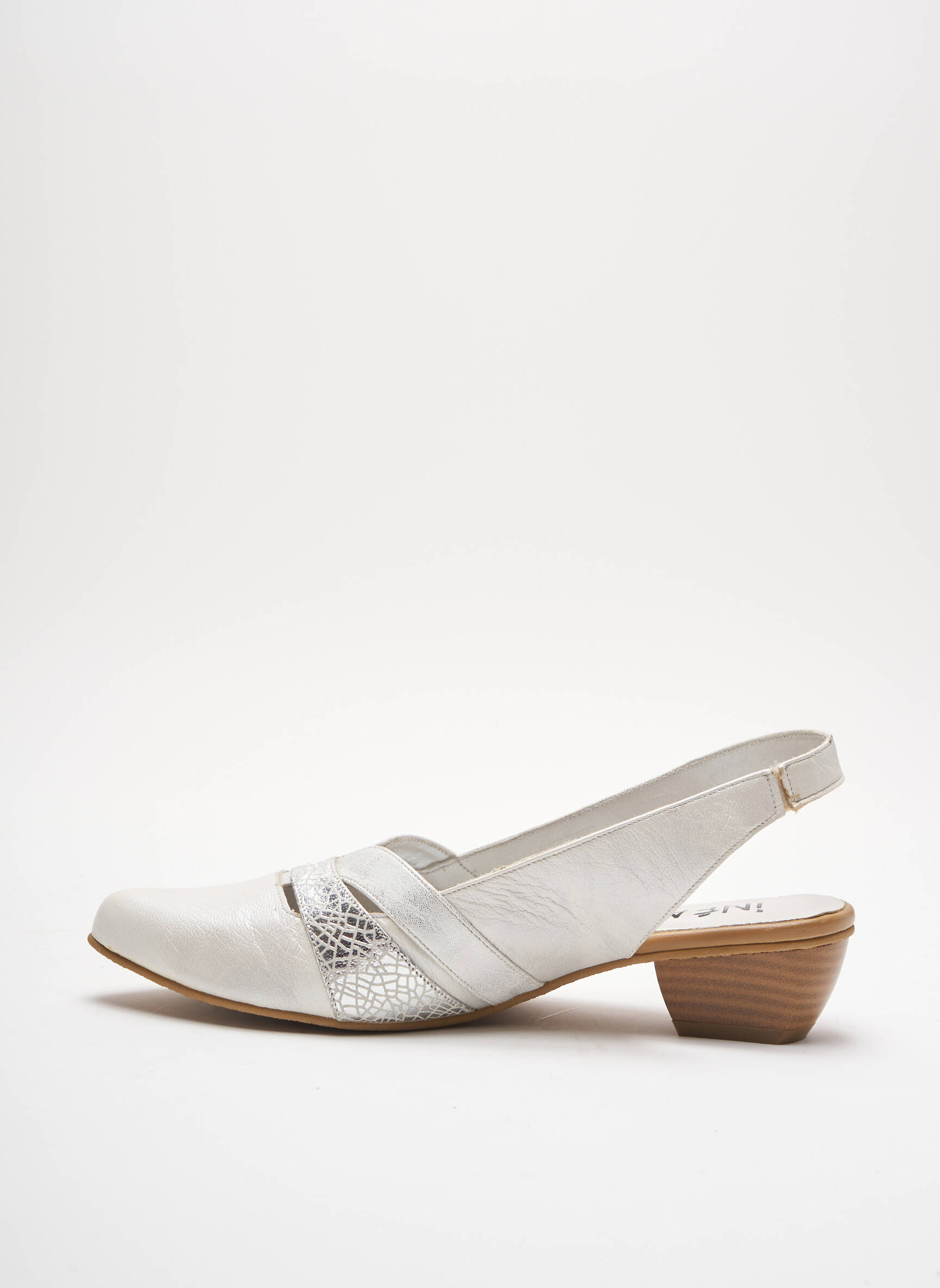Inea Sandales Nu Pieds Femme couleur gris