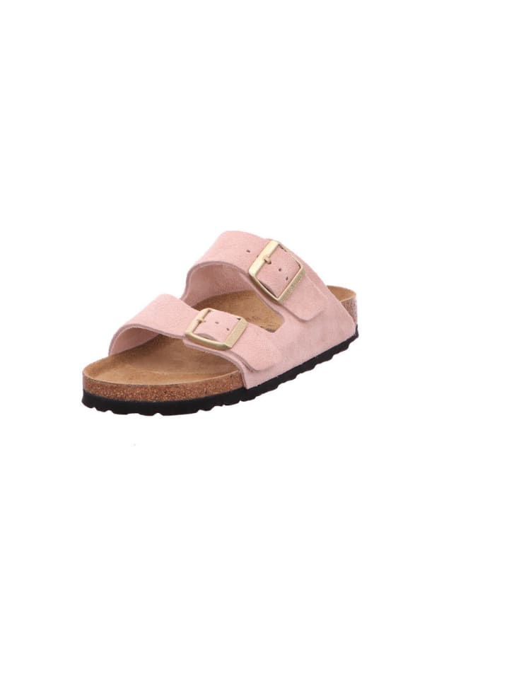 Birkenstock Pantolette in rosa günstig kaufen