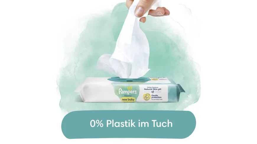 Pampers Harmonie new Baby Feuchttüchter