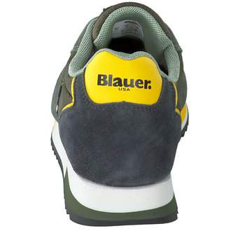 Blauer USA Sneaker in grün