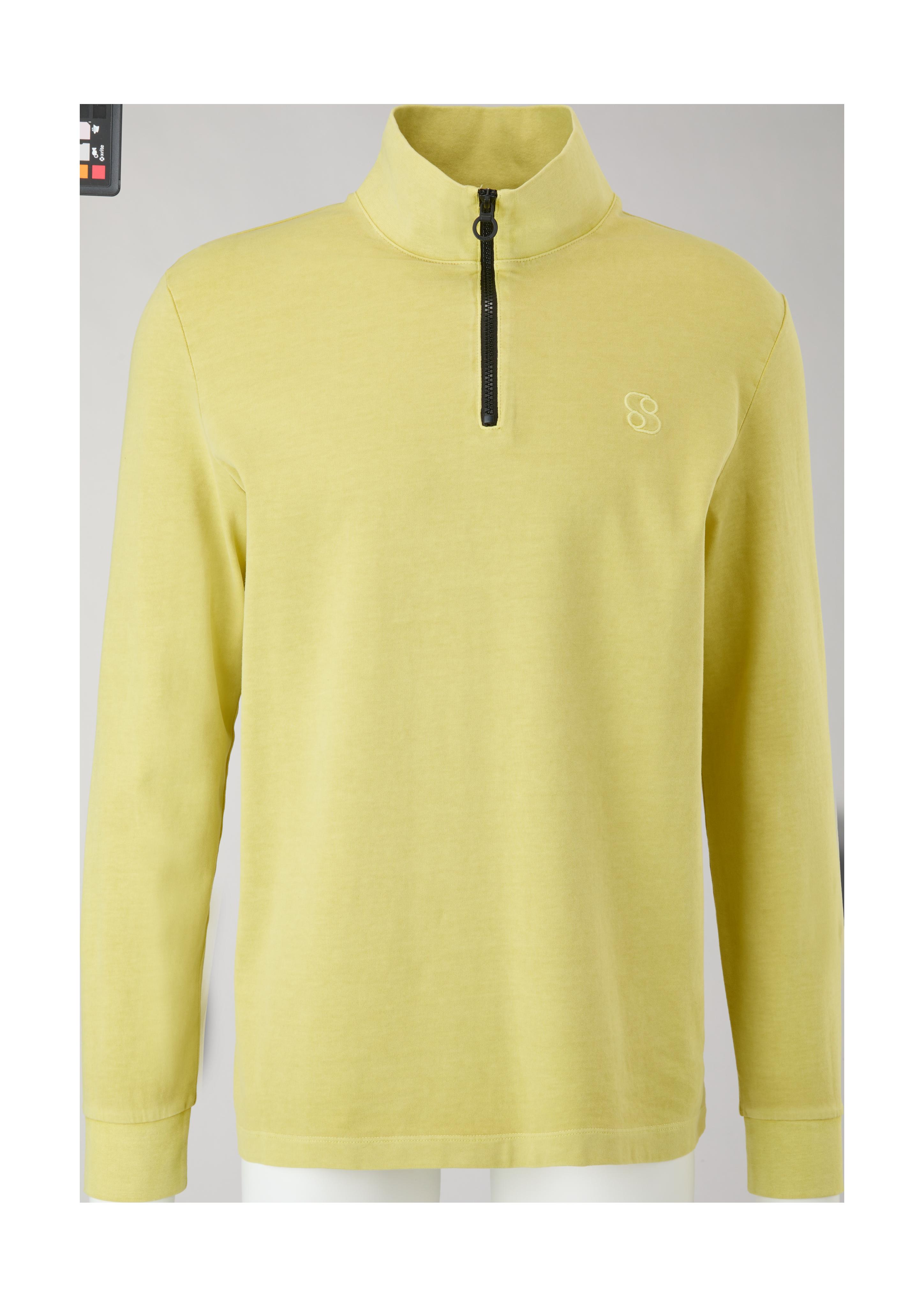 Shirt mit Troyer-Kragen  2119211-1504