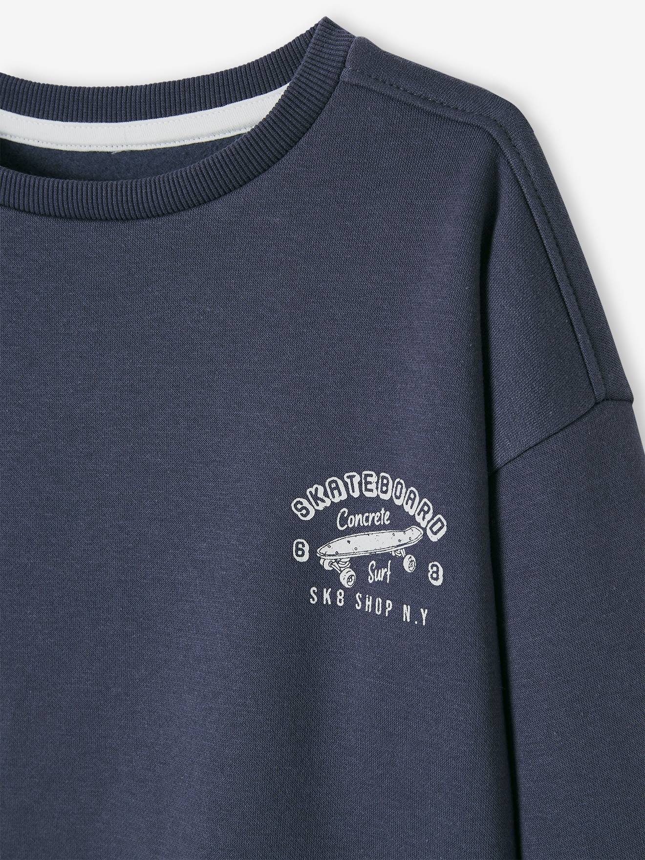 Vertbaudet Jungen Sweatshirt BASIC Oeko-Tex - türkis