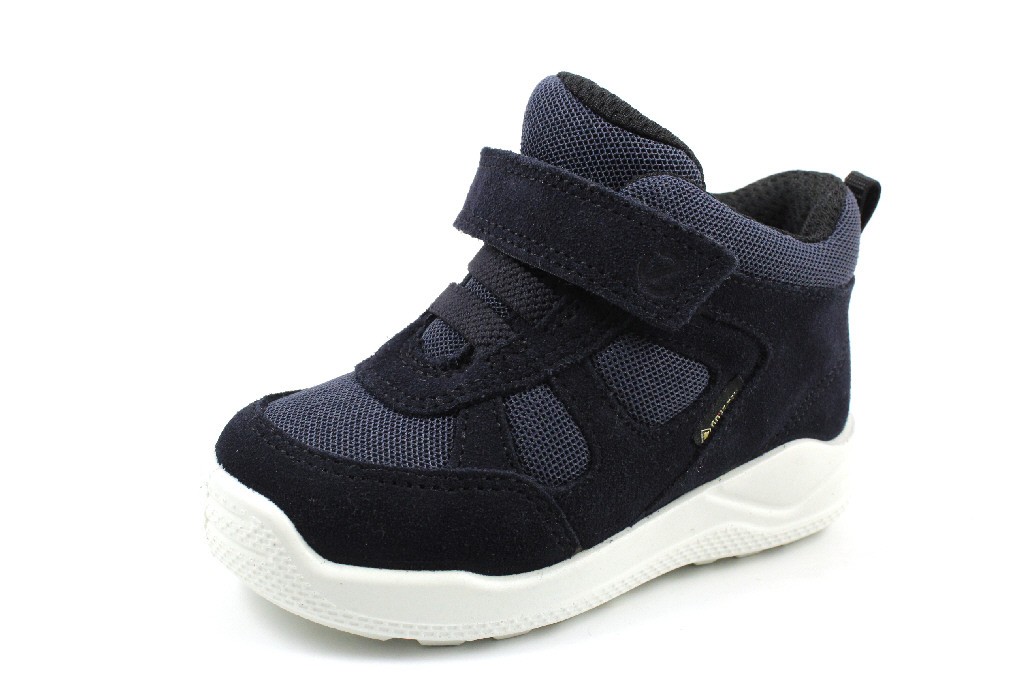 ECCO Stiefel Jungen blau