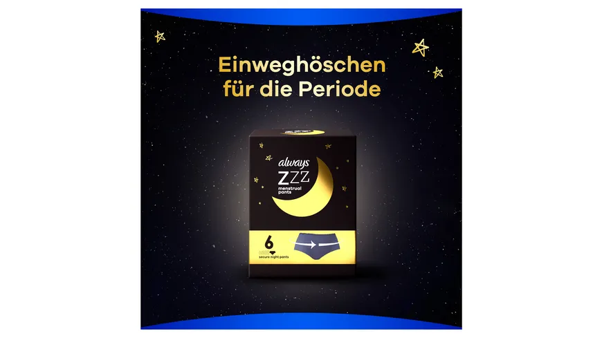 Always Menstruationshöschen S/M 3