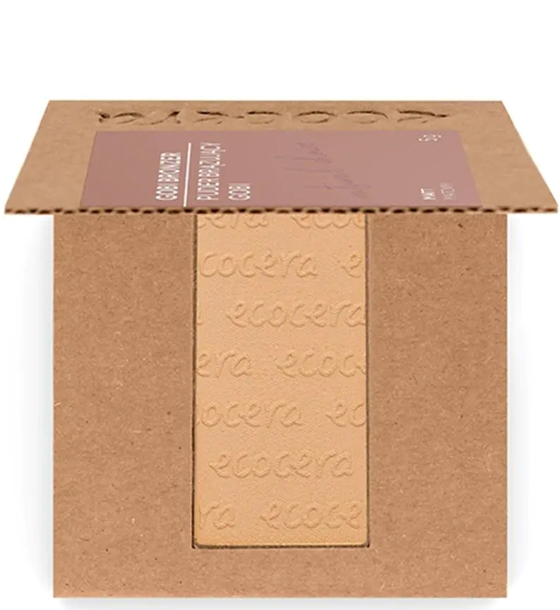 „Ecocera Natural Choice Gobi“ matinė bronzinė pudra