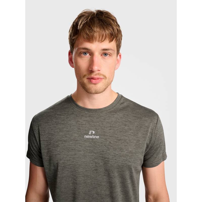 Newline nwlPACE MELANGE TEE T-Shirt Herren