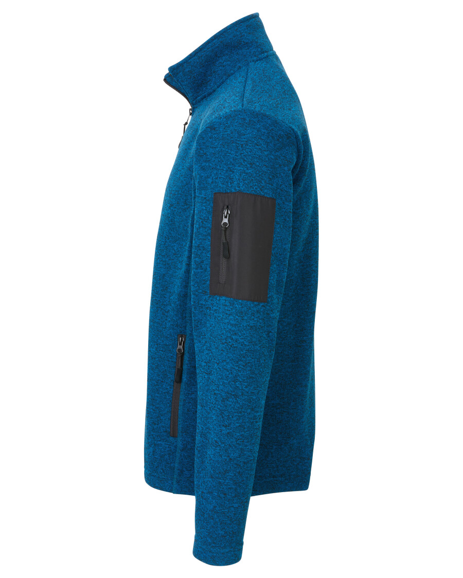 Strickfleecejacke