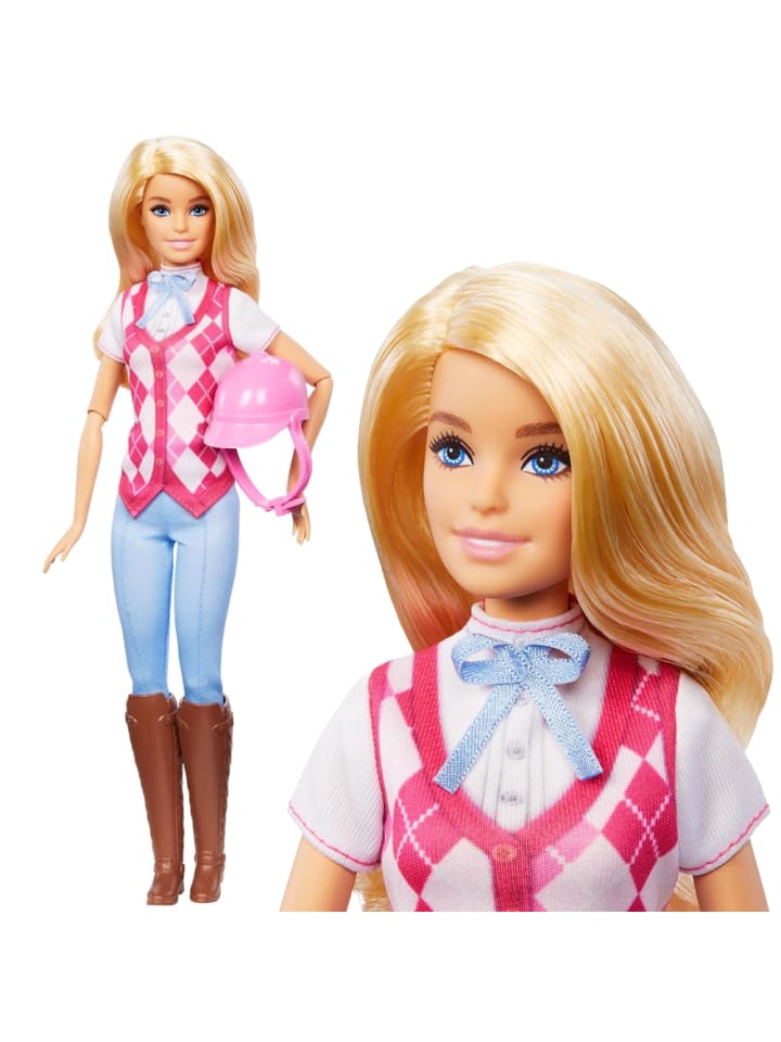 Barbie Reiterin Malibu | Barbie | Mattel HXJ38 | Puppen Spiel-Set & Zubehör günstig kaufen onesize