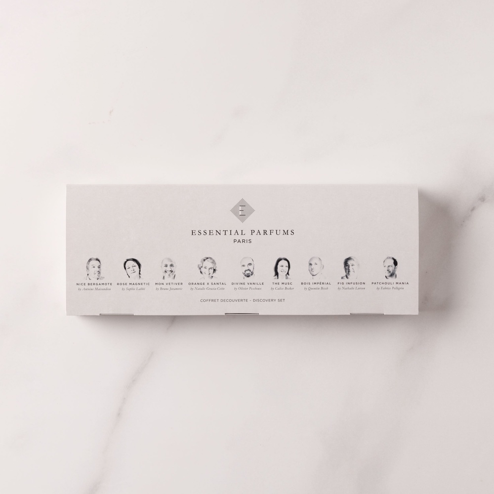 Essential Parfums Coffret découverte Eau de parfum
