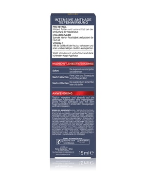 L'Oréal Paris Revitalift Laser X3 Augenserum-15 ml