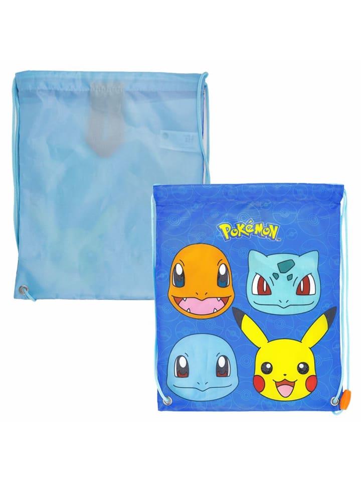 Pokémon Sportbeutel | 24 x 30 cm | Pokemon | Turnbeutel Schule | Schwimm-Tasche günstig kaufen onesize