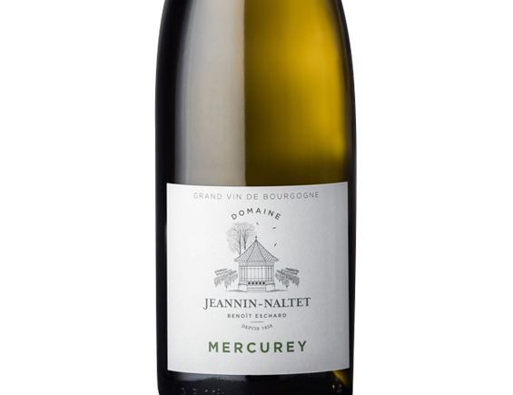 Domaine Jeannin Naltet Mercurey Blanc 2022 Bourgogne Mercurey