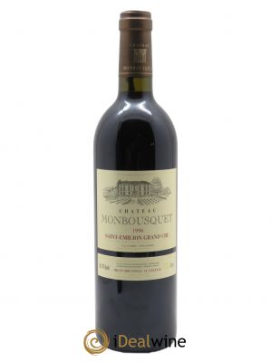 Château Monbousquet Grand Cru Classé  1996 - Lot de 1 Bouteille