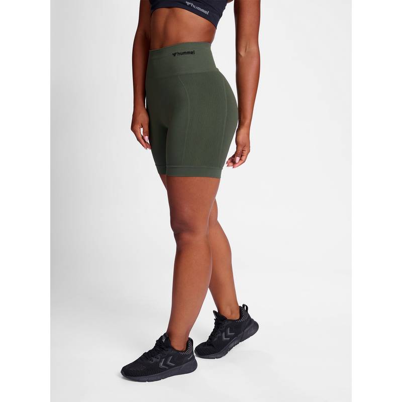 hummel hmlTIF SEAMLESS SHORTS Tights Damen