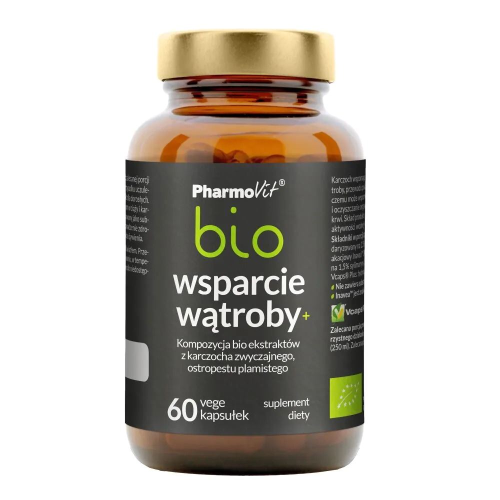 Pharmovit Bio kapsule za podršku jetri