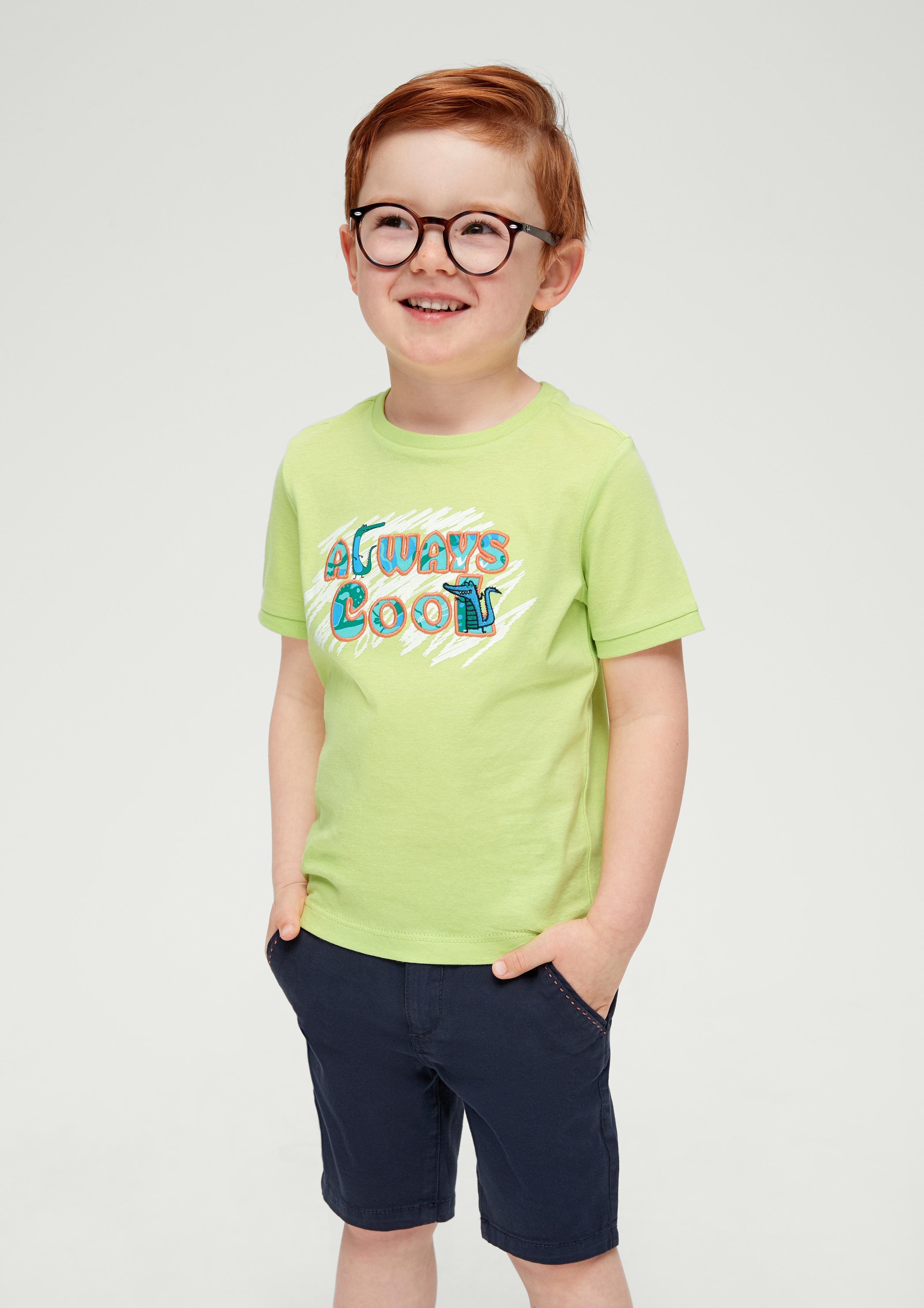 T-Shirt mit Print  2130649-7040