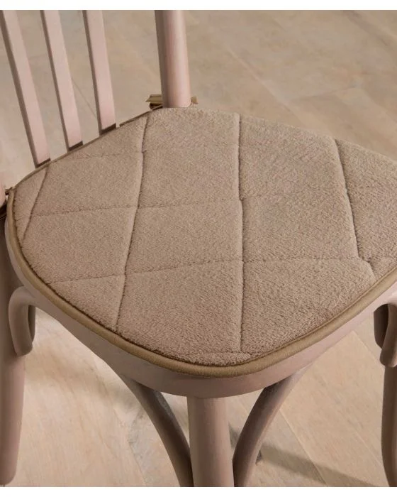 Lot de 2 galettes de chaise en mousse mémoire de forme