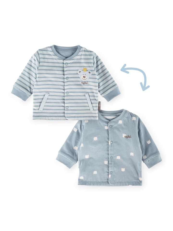 Sigikid Wendejacke Classic Baby in blau günstig kaufen
